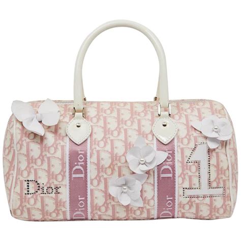 dior pink top|vintage pink dior bag.